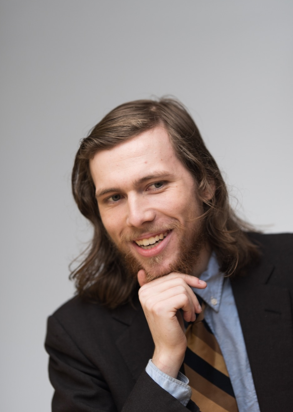 Portrait of Marcus Plutowski